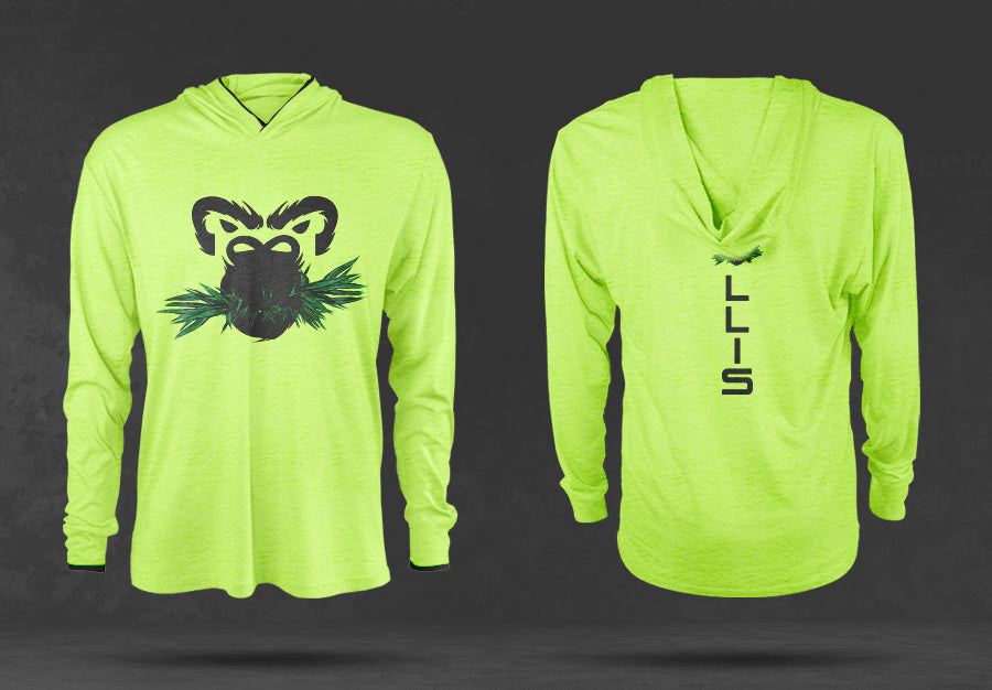 Kong Air-Flow Pullover: Grass Edition