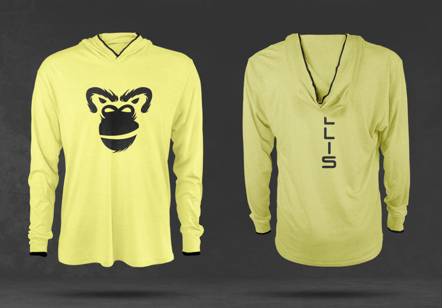 Jungle Soft Long Sleeve Pullover: Banana Glow