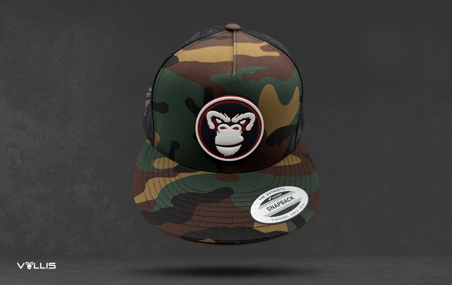VOLLIS Hat-Green Camo