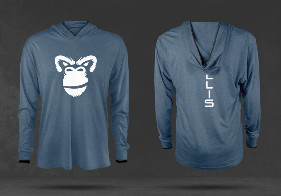 Jungle Soft Long Sleeve Pullover: Dark Moon
