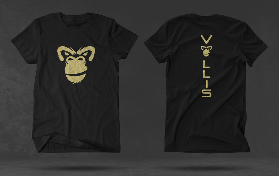 Kong T-Shirt: Gold Primal
