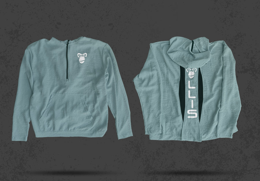 Lady Air-Flow Pullover: Phantom Moss