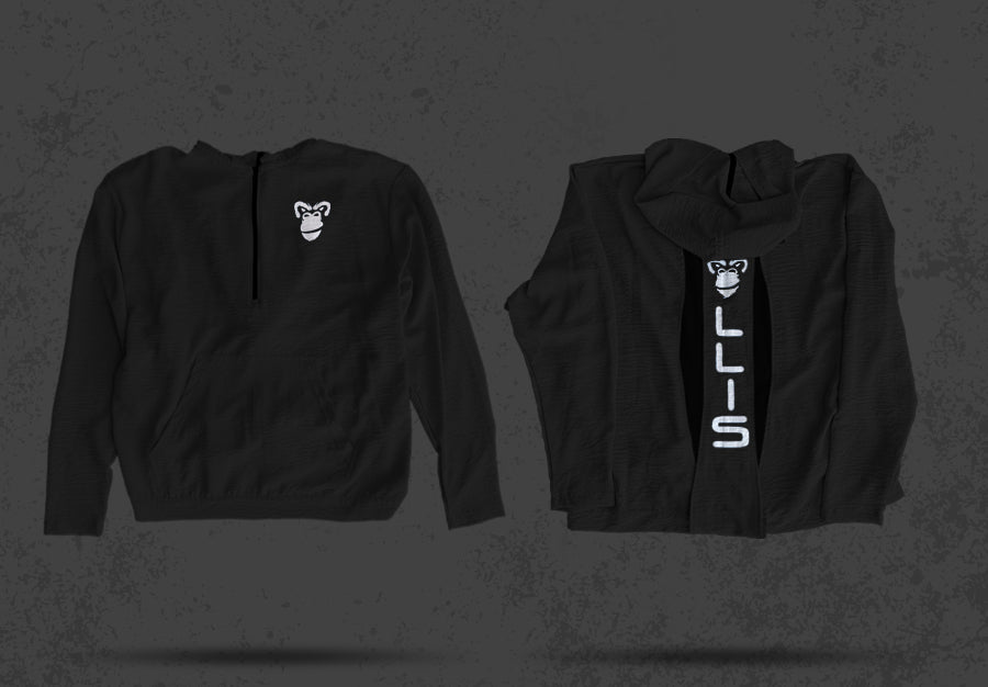 Lady Air-Flow Pullover: Volcano Black