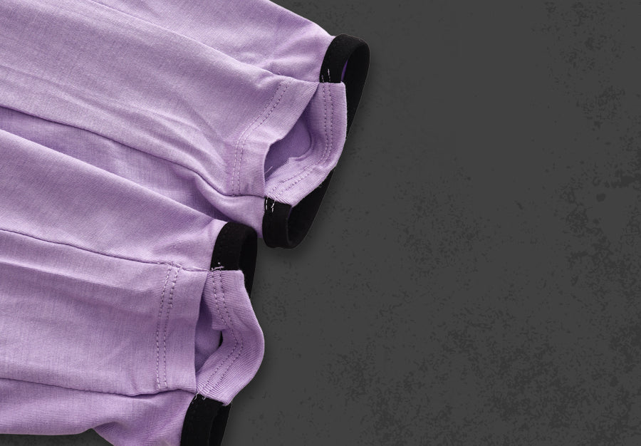 Jungle Soft Long Sleeve Pullover: Moonvine Violet