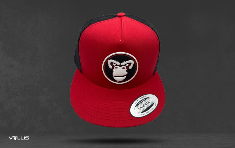 VOLLIS Hat-Red/Black