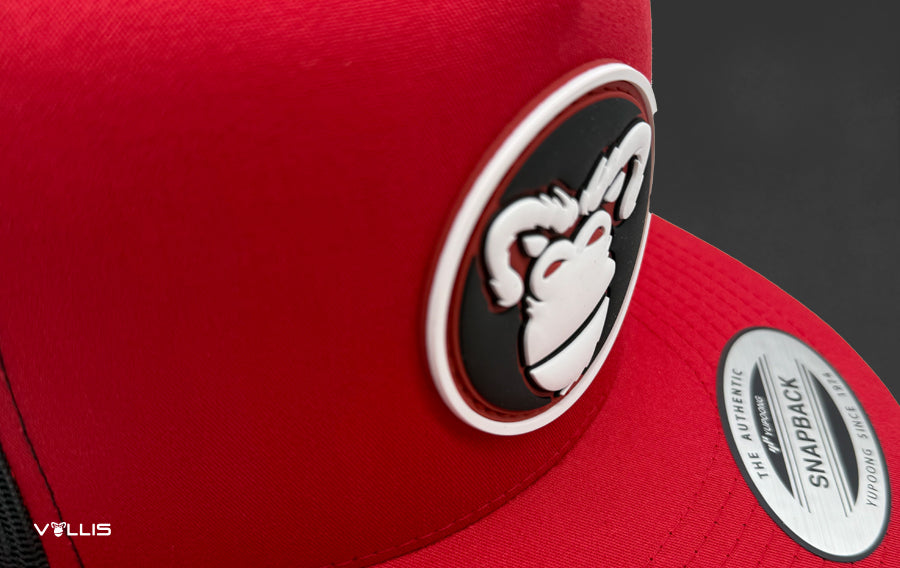 VOLLIS Hat-Red/Black