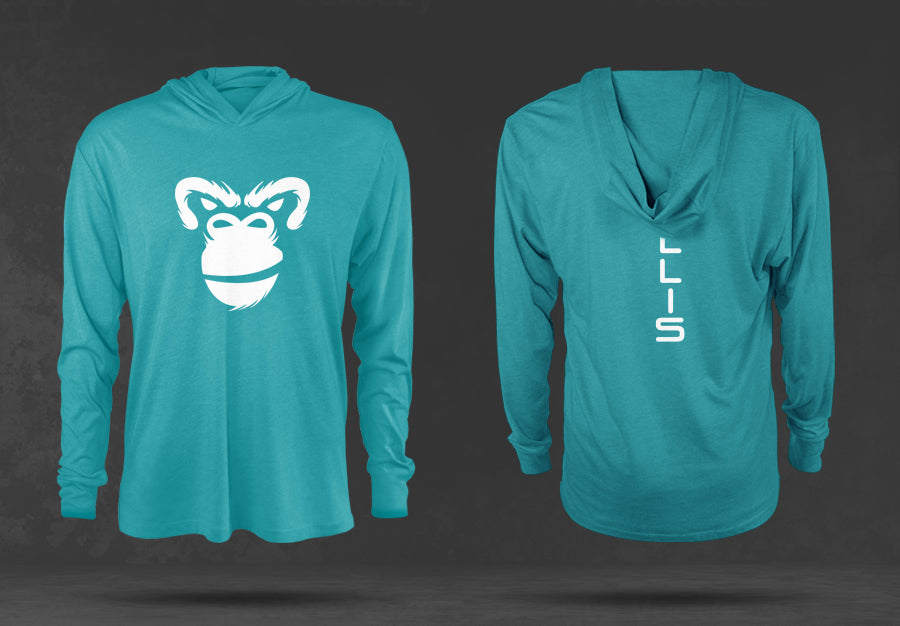 Jungle Soft Long Sleeve Pullover: Tribe Teal