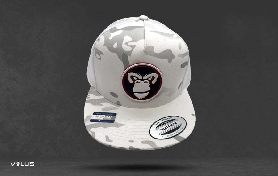 VOLLIS Hat-White Camo