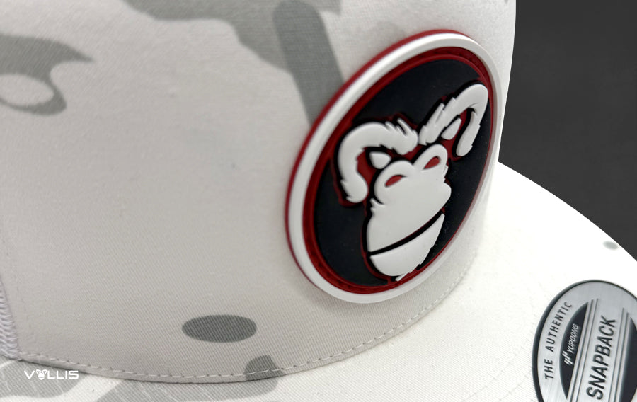 VOLLIS Hat-White Camo