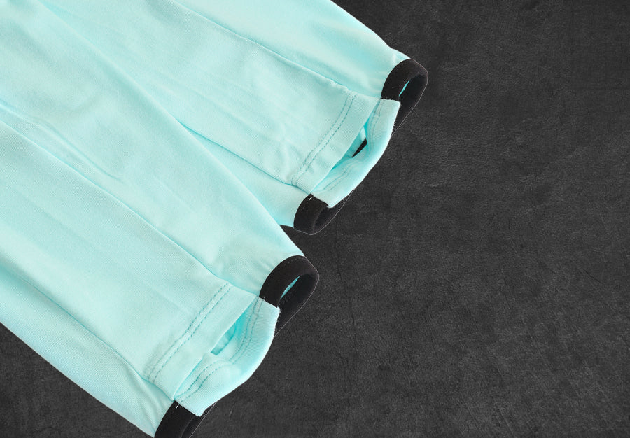 Jungle Soft Long Sleeve Pullover: Jungle Vine Mint