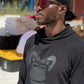 Air-Flow Long Sleeve Pullover: Beastmode Black