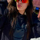 Air-Flow Long Sleeve Pullover: Beastmode Black