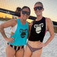 Jungle Soft Crop Top: Beastmode Black