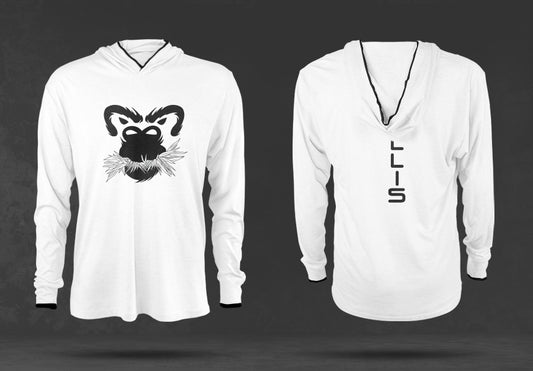 Jungle Soft Long Sleeve Pullover: Arctic White [Grass Edition]