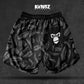 KONGZ Mens: Banana Leaf Beast Black