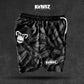 KONGZ Mens: Banana Leaf Beast Black