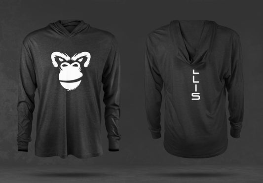 Jungle Soft Long Sleeve Pullover: Beast Mode Black