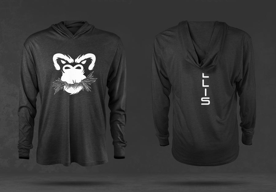 Jungle Soft Long Sleeve Pullover: Beast Mode Black [Grass Edition]