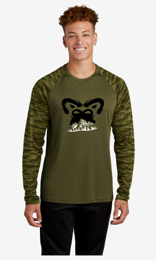 Aspen Camo Long Sleeve