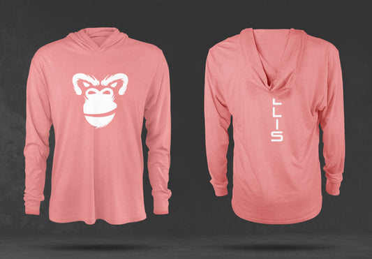 Jungle Soft Long Sleeve Pullover: Canopy Peach