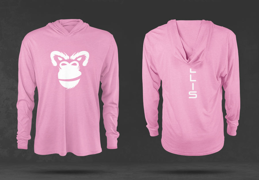 Jungle Soft Long Sleeve Pullover: Canopy Peach