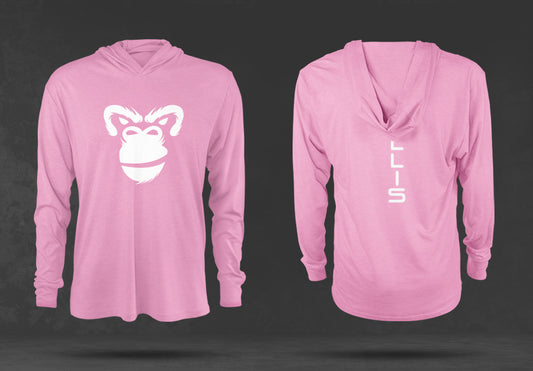 Jungle Soft Long Sleeve Pullover: Canopy Peach