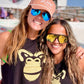 Kong Crop Top: Gold Primal