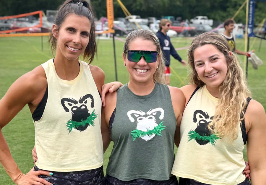 Kong Crop Top: Canopy Green [Grass Edition]