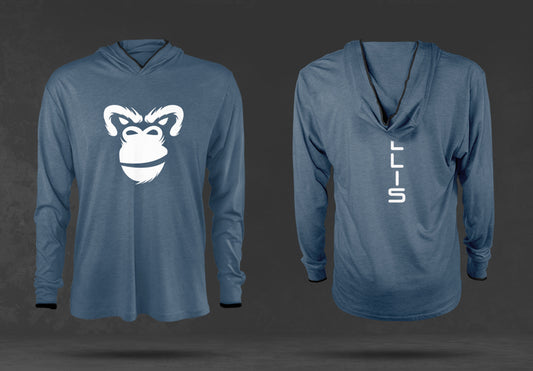 Jungle Soft Long Sleeve Pullover: Dark Moon