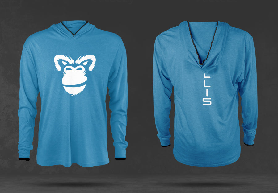 Jungle Soft Long Sleeve Pullover: Dark Moon