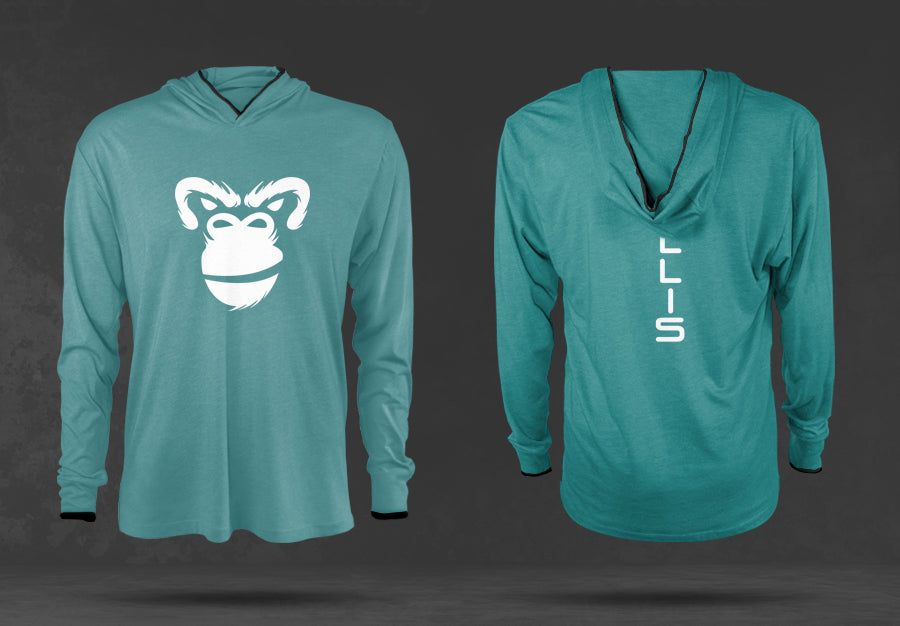 Jungle Soft Long Sleeve Pullover: Jungle Shadow