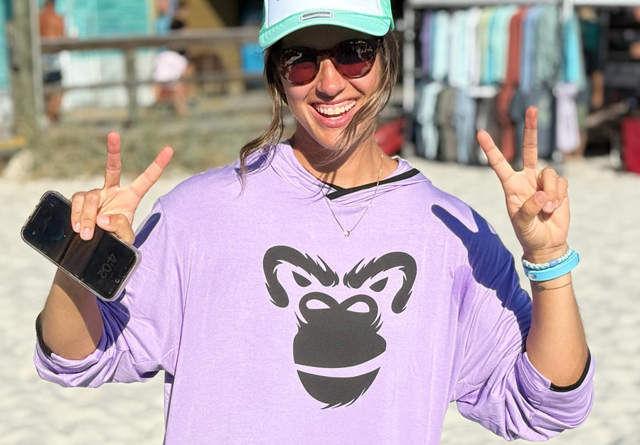 Jungle Soft Long Sleeve Pullover: Moonvine Violet