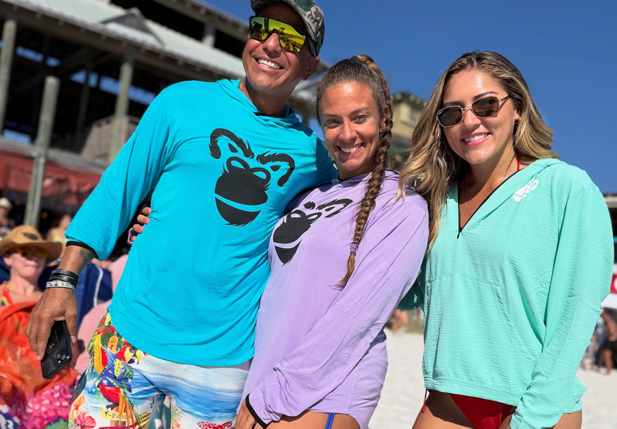 Jungle Soft Long Sleeve Pullover: Moonvine Violet