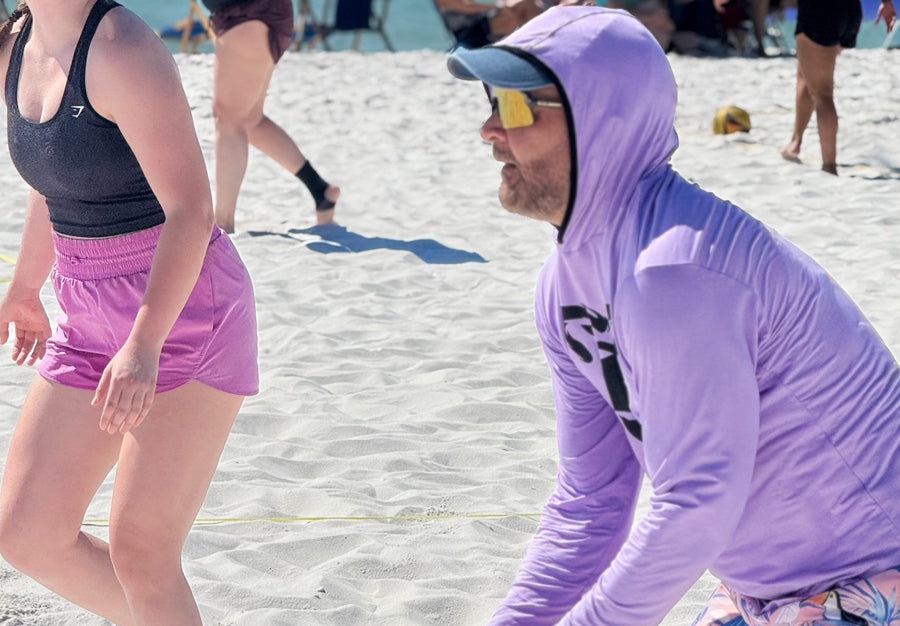 Jungle Soft Long Sleeve Pullover: Moonvine Violet