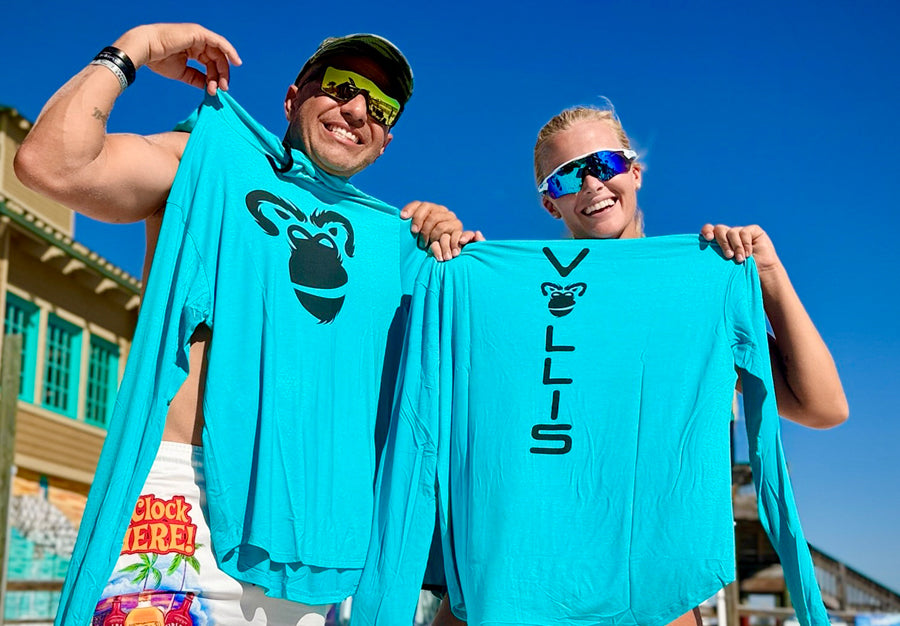 Jungle Soft Long Sleeve Pullover: Tribe Teal