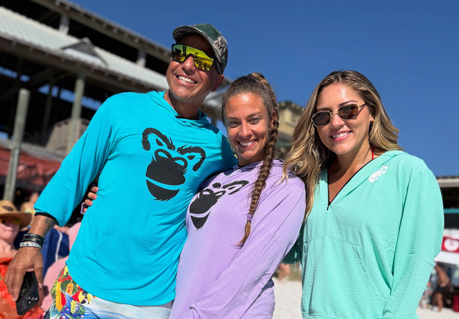 Jungle Soft Long Sleeve Pullover: Tribe Teal