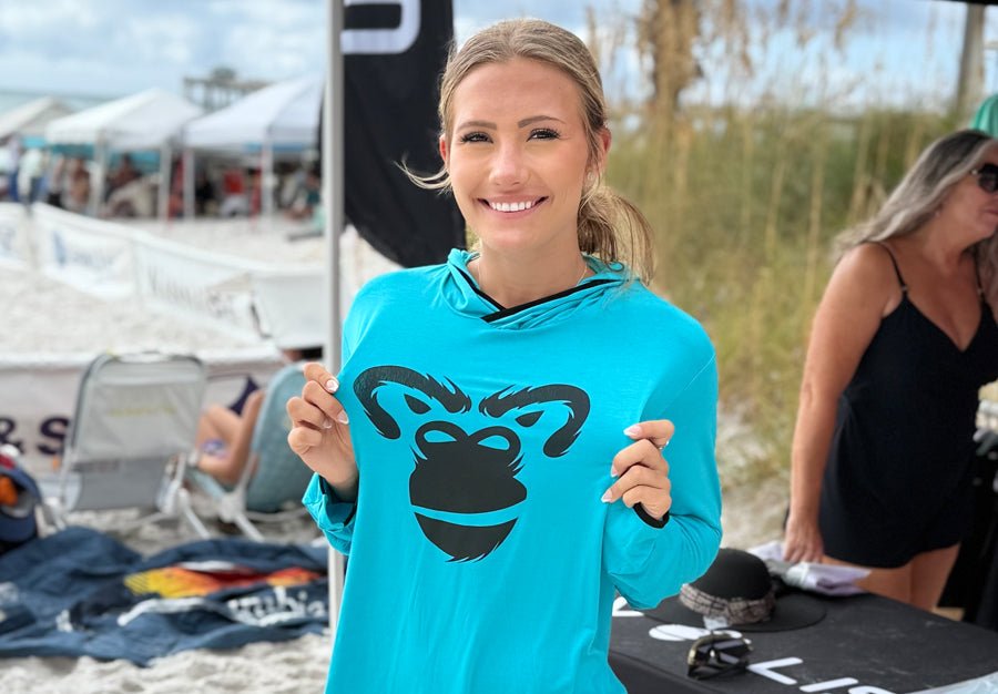 Jungle Soft Long Sleeve Pullover: Tribe Teal