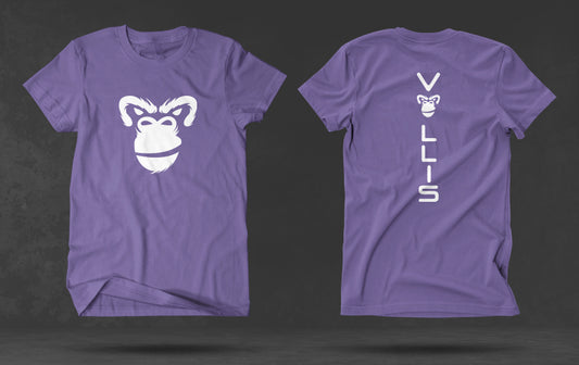 Kong T-Shirt - Heather Lavendar