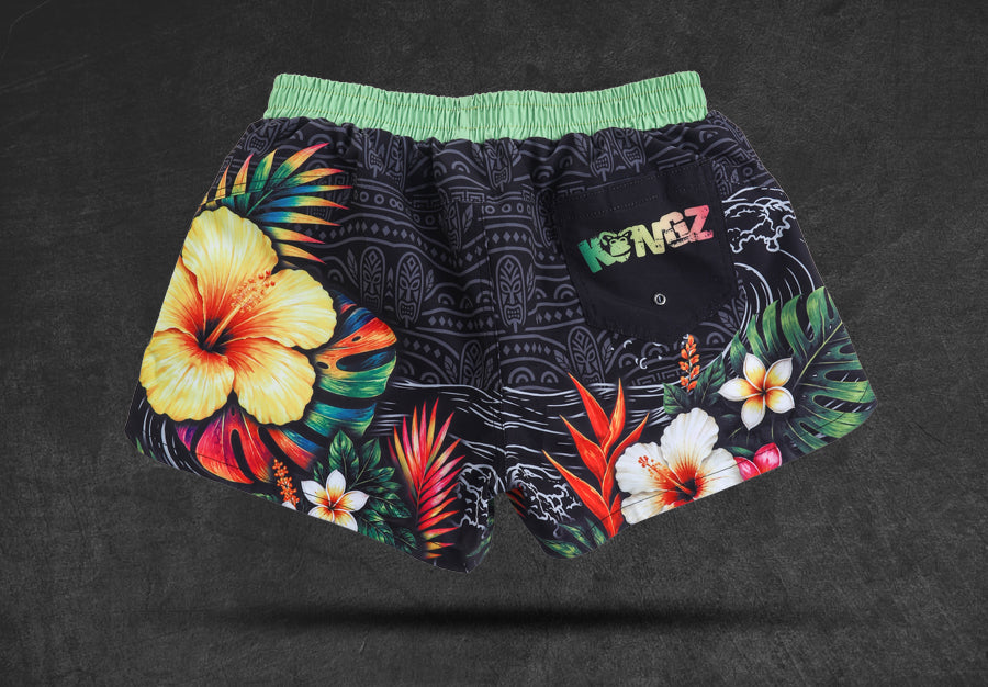 KONGZ Womens: Canopy Flowers