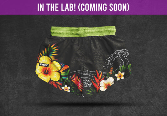 KONGZ Womens: Canopy Flowers