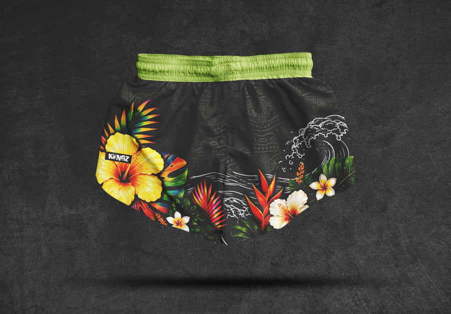 KONGZ Womens: Canopy Flowers