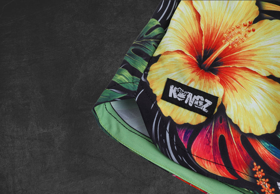 KONGZ Womens: Canopy Flowers