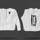 Lady Air-Flow Pullover: Ivory Mist