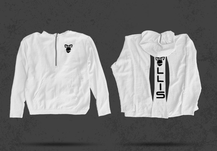 Lady Air-Flow Pullover: Ivory Mist