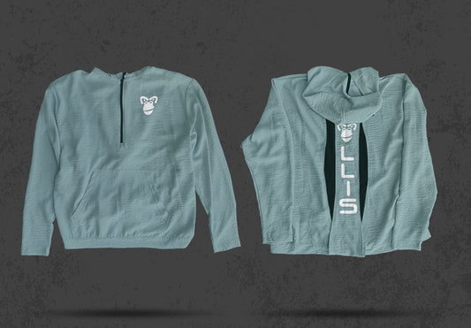 Lady Air-Flow Pullover: Phantom Moss