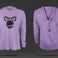 Jungle Soft Long Sleeve Pullover: Moonvine Violet