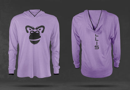 Jungle Soft Long Sleeve Pullover: Moonvine Violet