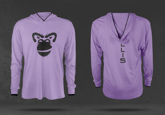 Jungle Soft Long Sleeve Pullover: Moonvine Violet