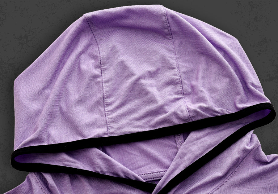Jungle Soft Long Sleeve Pullover: Moonvine Violet