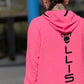 Air-Flow Long Sleeve Pullover: Roaring Pink